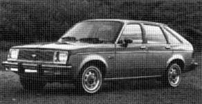 82 Chevette